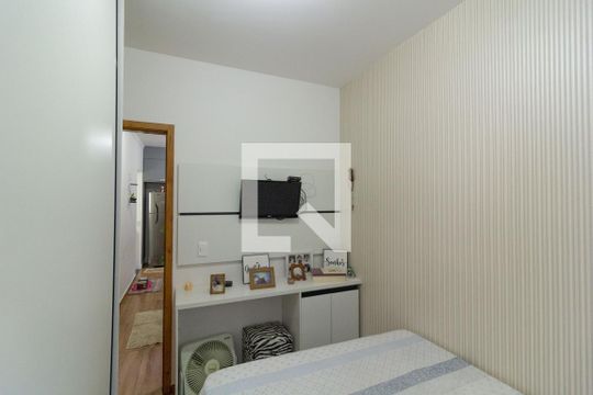 Quarto 1 de apartamento à venda com 2 quartos, 44m² em Vila Antonina , São Paulo