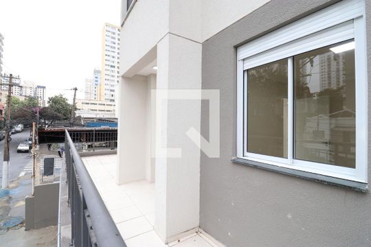 Varanda de apartamento para alugar com 2 quartos, 66m² em Água Branca, São Paulo