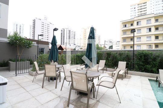 Área comum de apartamento para alugar com 2 quartos, 66m² em Água Branca, São Paulo