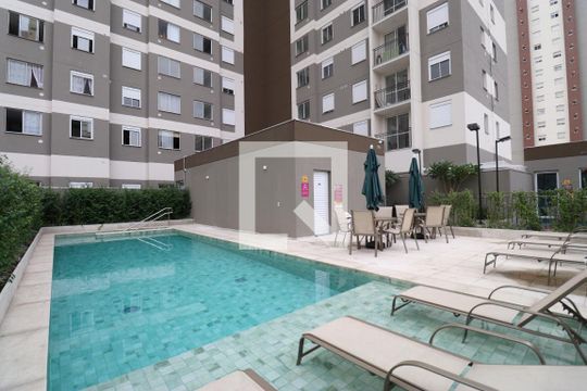 Área comum - Piscina de apartamento para alugar com 2 quartos, 66m² em Água Branca, São Paulo