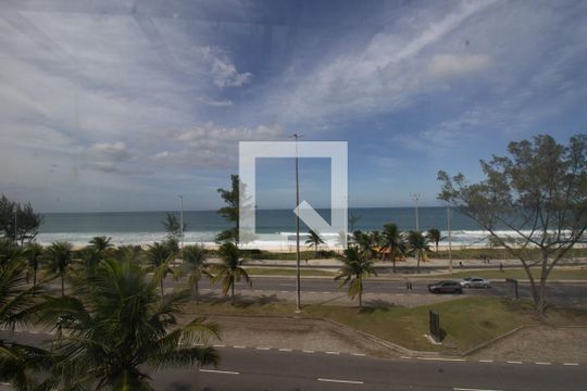 Vista da Varanda da Sala de apartamento à venda com 4 quartos, 348m² em Recreio dos Bandeirantes, Rio de Janeiro