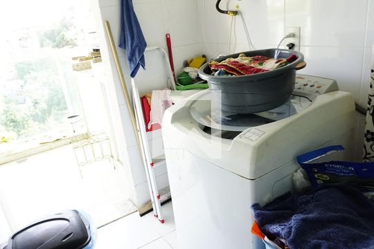 Area de serviço de apartamento à venda com 2 quartos, 78m² em Freguesia (jacarepaguá), Rio de Janeiro