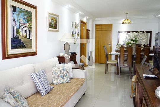 Sala de apartamento à venda com 2 quartos, 78m² em Freguesia (jacarepaguá), Rio de Janeiro