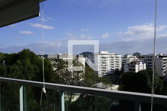 Vista - Varanda - Sala de apartamento à venda com 2 quartos, 78m² em Freguesia (jacarepaguá), Rio de Janeiro