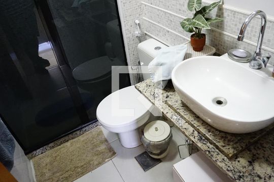 Banheiro Social de apartamento à venda com 2 quartos, 78m² em Freguesia (jacarepaguá), Rio de Janeiro