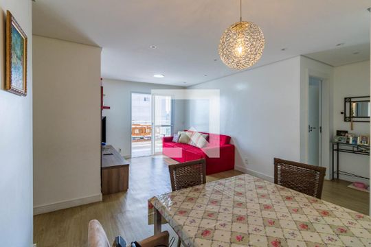 Sala de apartamento para alugar com 3 quartos, 110m² em Jardim Vazani, São Paulo