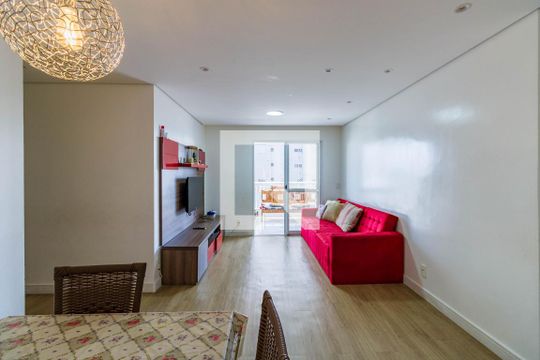 Sala de apartamento para alugar com 3 quartos, 110m² em Jardim Vazani, São Paulo