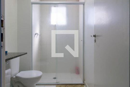 Banheiro Suíte  de apartamento para alugar com 3 quartos, 110m² em Jardim Vazani, São Paulo