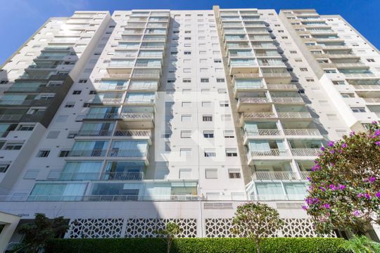 Fachada de apartamento para alugar com 3 quartos, 110m² em Jardim Vazani, São Paulo
