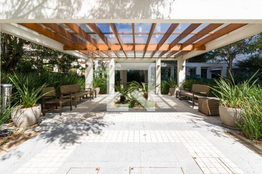 Área comum de apartamento para alugar com 3 quartos, 110m² em Jardim Vazani, São Paulo
