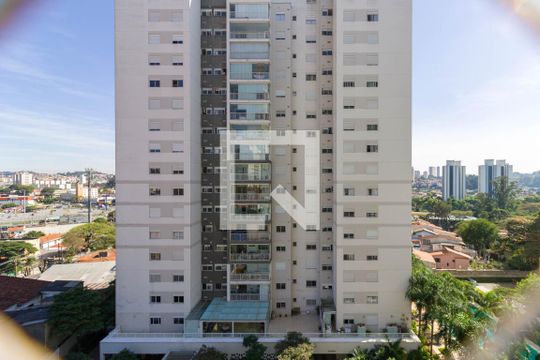 Vista Varanda Sala de apartamento para alugar com 3 quartos, 110m² em Jardim Vazani, São Paulo