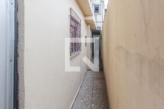 Corredor  de casa para alugar com 1 quarto, 35m² em Jardim Brasil (zona Norte), São Paulo