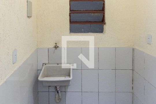 Área de Serviço de casa para alugar com 1 quarto, 35m² em Jardim Brasil (zona Norte), São Paulo