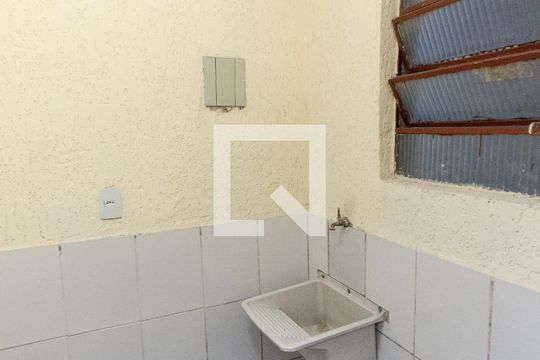 Área de Serviço de casa para alugar com 1 quarto, 35m² em Jardim Brasil (zona Norte), São Paulo