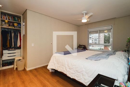 Suíte 1 de apartamento à venda com 3 quartos, 163m² em Vila Andrade, São Paulo