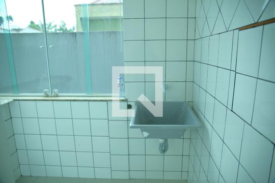 Área de Serviço de apartamento para alugar com 2 quartos, 68m² em Nova Petrópolis, São Bernardo do Campo