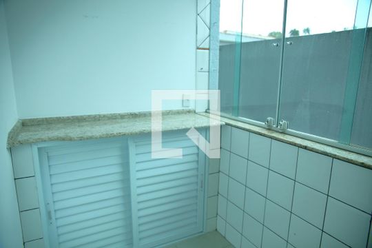 Área de Serviço de apartamento para alugar com 2 quartos, 68m² em Nova Petrópolis, São Bernardo do Campo