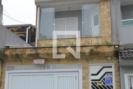 Fachada de apartamento para alugar com 2 quartos, 68m² em Nova Petrópolis, São Bernardo do Campo