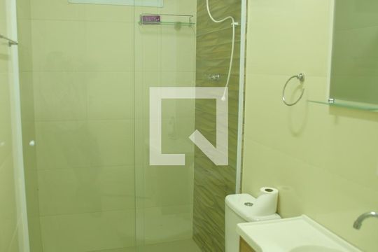 Banheiro/Banheiro Suíte 1 de apartamento para alugar com 2 quartos, 68m² em Nova Petrópolis, São Bernardo do Campo