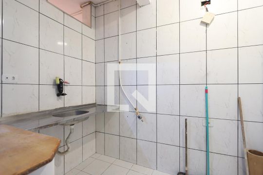 Cozinha de kitnet/studio à venda com 1 quarto, 35m² em Centro Histórico de São Paulo, São Paulo