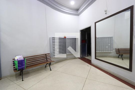 Hall social de kitnet/studio à venda com 1 quarto, 35m² em Centro Histórico de São Paulo, São Paulo