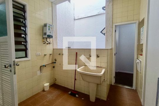 Área serviço de apartamento à venda com 5 quartos, 230m² em Leblon, Rio de Janeiro