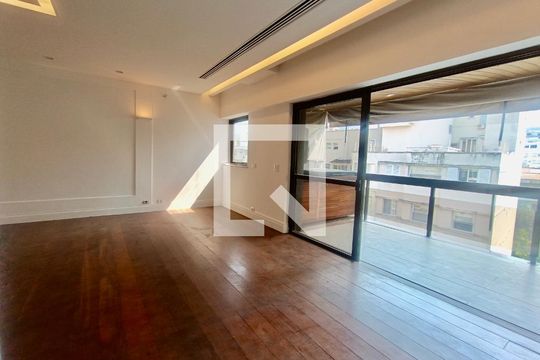Sala de apartamento à venda com 5 quartos, 230m² em Leblon, Rio de Janeiro