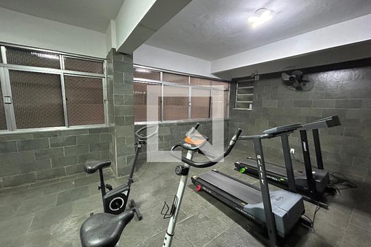 Área comum - Academia de apartamento para alugar com 2 quartos, 55m² em Cascadura, Rio de Janeiro