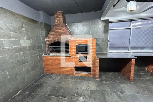 Área comum - Churrasqueira de apartamento para alugar com 2 quartos, 55m² em Cascadura, Rio de Janeiro