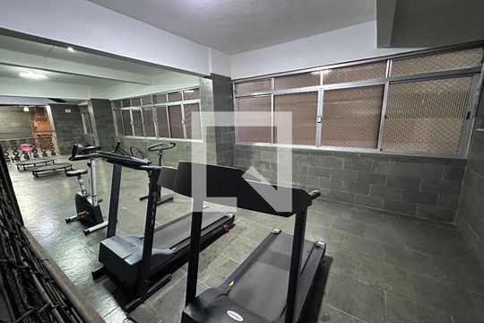 Área comum - Academia de apartamento para alugar com 2 quartos, 55m² em Cascadura, Rio de Janeiro