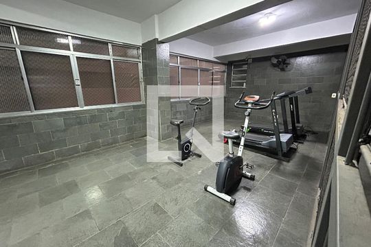 Área comum - Academia de apartamento para alugar com 2 quartos, 55m² em Cascadura, Rio de Janeiro