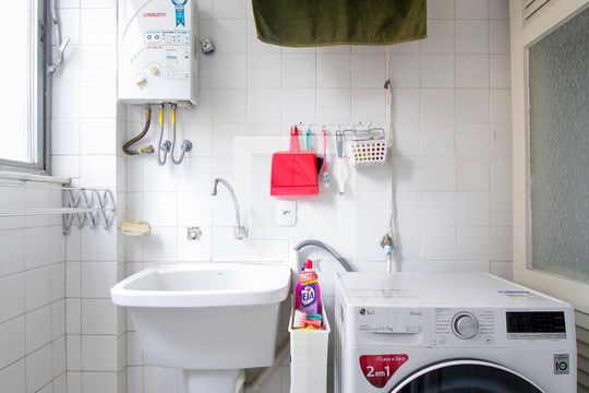 Área de Serviço de apartamento à venda com 2 quartos, 85m² em São Conrado, Rio de Janeiro