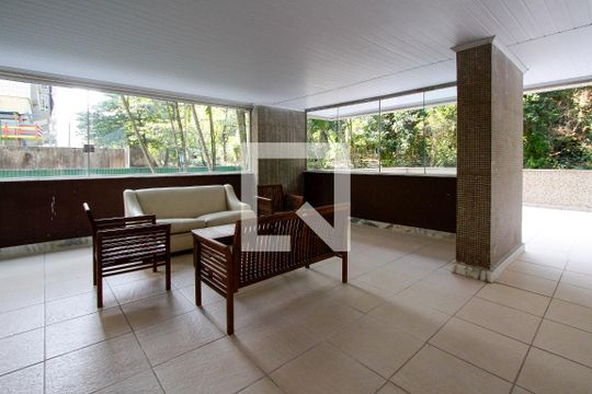 Área comum de apartamento à venda com 2 quartos, 85m² em São Conrado, Rio de Janeiro