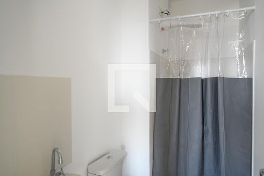 Banheiro de apartamento para alugar com 2 quartos, 37m² em Vila Moinho Velho, São Paulo