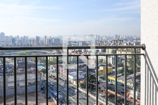 Varanda/Área de Serviço de apartamento para alugar com 2 quartos, 37m² em Vila Moinho Velho, São Paulo