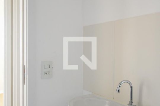 Banheiro de apartamento para alugar com 2 quartos, 37m² em Vila Moinho Velho, São Paulo