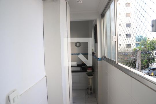 Área de Serviço de apartamento à venda com 3 quartos, 110m² em Planalto Paulista, São Paulo