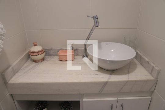 Lavabo de apartamento à venda com 3 quartos, 110m² em Planalto Paulista, São Paulo