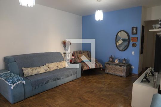 Sala de apartamento à venda com 3 quartos, 110m² em Planalto Paulista, São Paulo