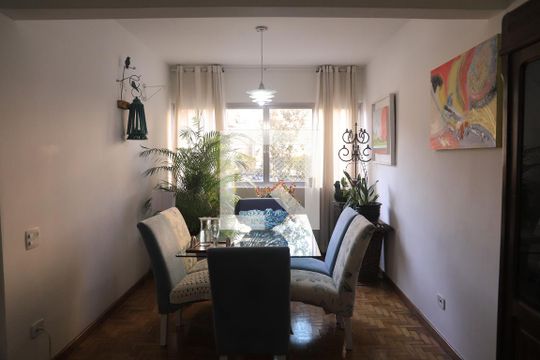 Sala de apartamento à venda com 3 quartos, 110m² em Planalto Paulista, São Paulo