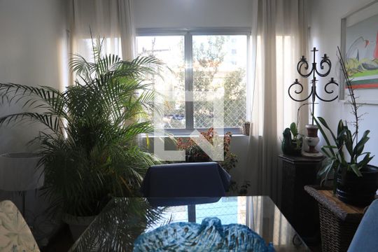 Sala de apartamento à venda com 3 quartos, 110m² em Planalto Paulista, São Paulo