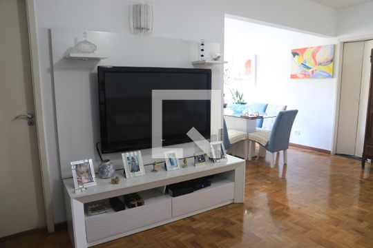 Sala de apartamento à venda com 3 quartos, 110m² em Planalto Paulista, São Paulo
