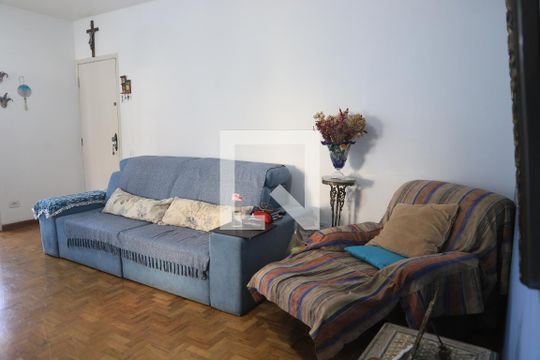 Sala de apartamento à venda com 3 quartos, 110m² em Planalto Paulista, São Paulo