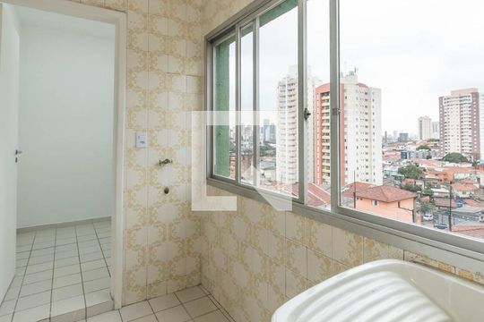 Área de Serviço de apartamento à venda com 2 quartos, 76m² em Vila Gumercindo, São Paulo