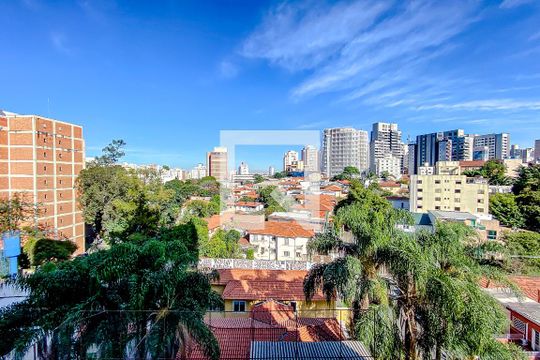 Vista da Varanda de kitnet/studio à venda com 1 quarto, 28m² em Vila Mariana, São Paulo