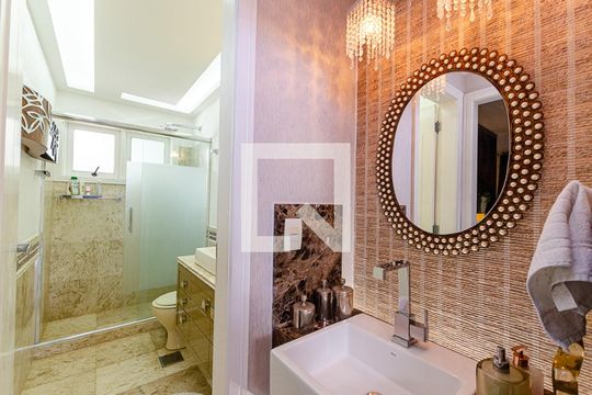 Lavabo de casa à venda com 4 quartos, 600m² em Engenho do Mato, Niterói