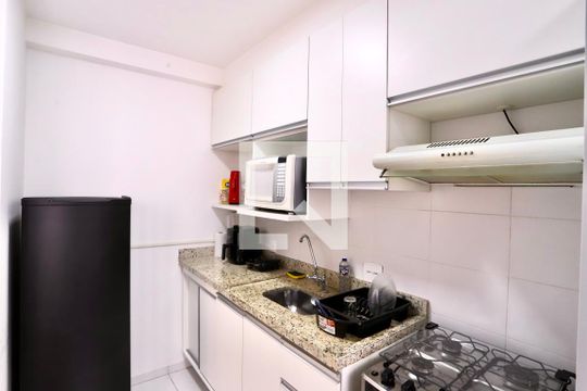 Cozinha de apartamento à venda com 2 quartos, 38m² em Brás, São Paulo