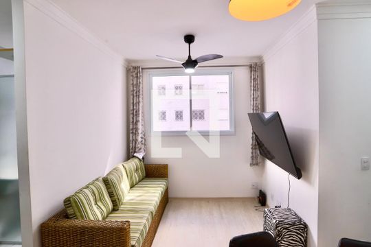 Sala de apartamento à venda com 2 quartos, 38m² em Brás, São Paulo