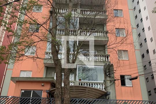 Fachada de apartamento para alugar com 2 quartos, 58m² em Baeta Neves, São Bernardo do Campo