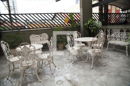 Área comum de apartamento para alugar com 2 quartos, 58m² em Baeta Neves, São Bernardo do Campo